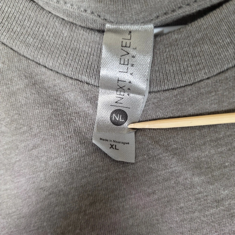 Camiseta Jeff Gordon Hombre XL Gris #16 Sprint Car Vallejo California Usada Foto 3 de 4