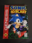 Sonic 3D Blast For Sega Genesis With Box No Manual