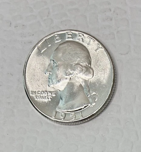 1951-P Washington Quarter — photo from another recent sale