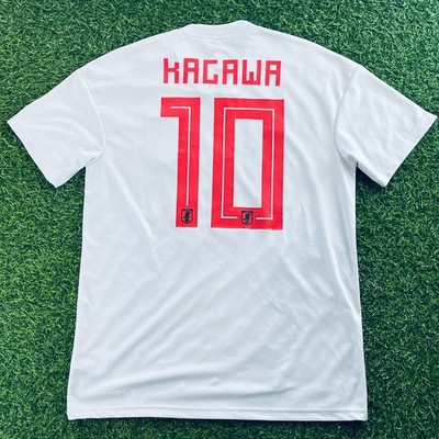 Shinji Kagawa - Japan 2018 Official Away Jersey Shirt Kit - JPN XL