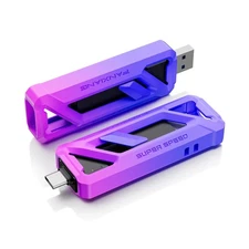 Flash Drive 2TB, Up to 2050MB/s USB 3.2 Gen2×2, USB Drive with USB A + Type