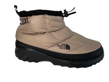 The North Face 700 Beige Puffer Quilted Goose Down Winter Snow Boots Unisx 11
