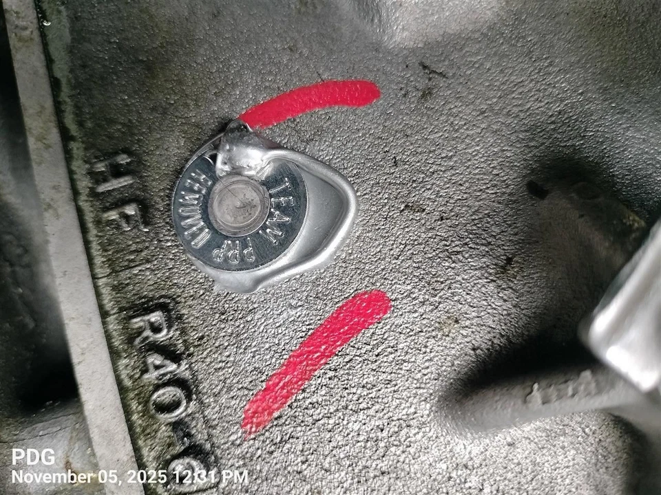 ENGINE MOTOR 2012-2014 HONDA CR-V Foto 3 de 4