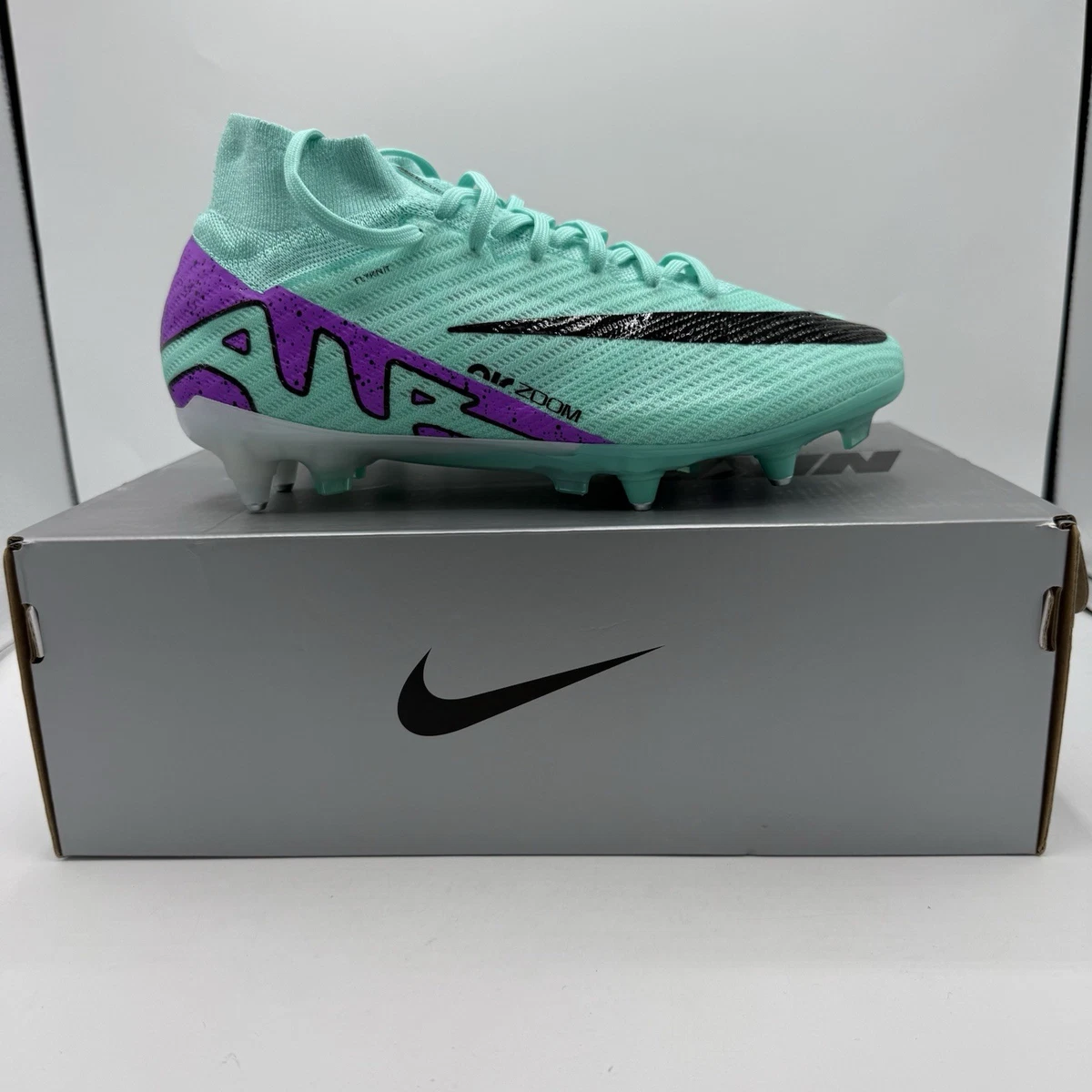 Las mejores ofertas en Nike Zoom Mercurial Superfly 9 Elite SG Pro