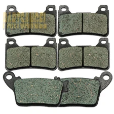F+R Brake Pads For Honda CBR 600 RR (2007-2017) CBR 1000 RR / RRA (2006-2016)
