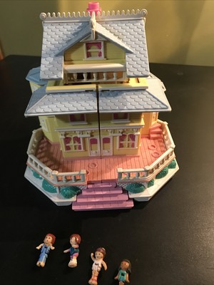 polly pocket clubhouse