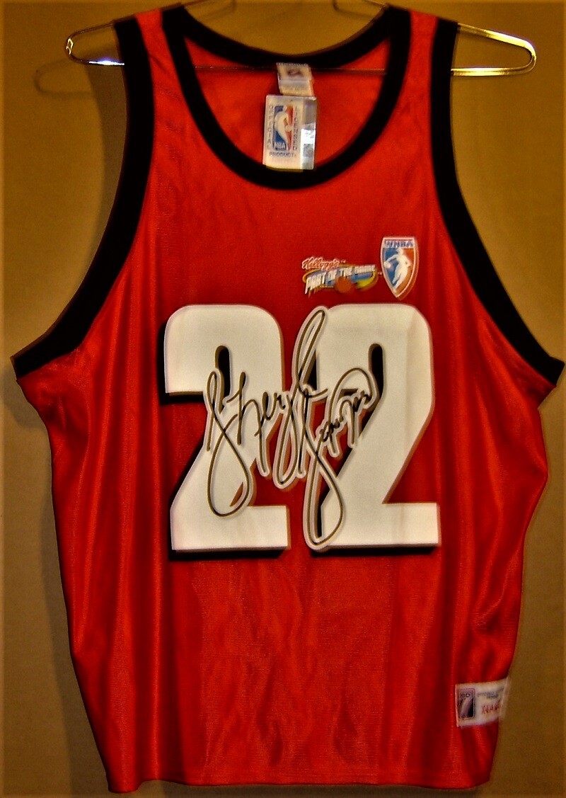 WNBA Sheryl Swoopes HOF サイン入り写真 Sheryl Swoopes 2022