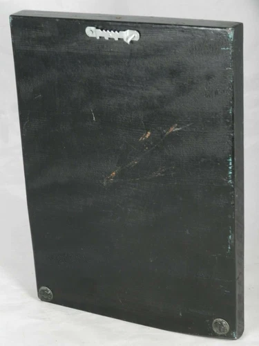 Grateful Dead Jefferson Airplane 1966 New Year Bash Fillmore Postcard on Wood - Picture 8 of 9