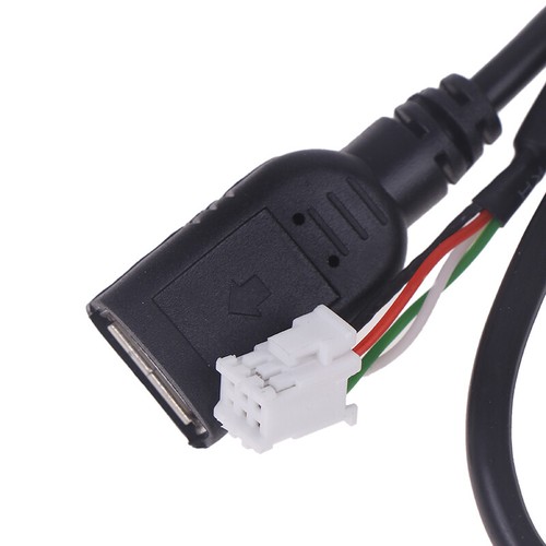 Car USB Cable Adapters Car Radio Stereo Connectors USB Extension Cable Adapt-qe - Photo 6/14
