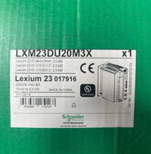Schneider Electric, LXM23DU20M3X, Lexium 23 IO servo drive 2.0 kW