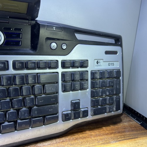 Logitech G15 Gaming Keyboard Y-UG75 Wired USB Illuminated Screen ***Read - Picture 5 of 10