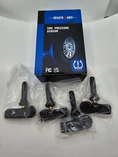 Geartronics TPMS Tire Pressure Monitoring Sensor Black