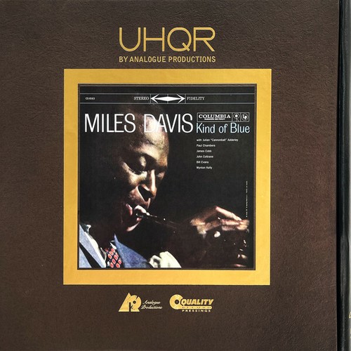 MILES DAVIS - Kind of Blue (200g UHQR Analogue Limited Edition VINYL LP*, 2021)