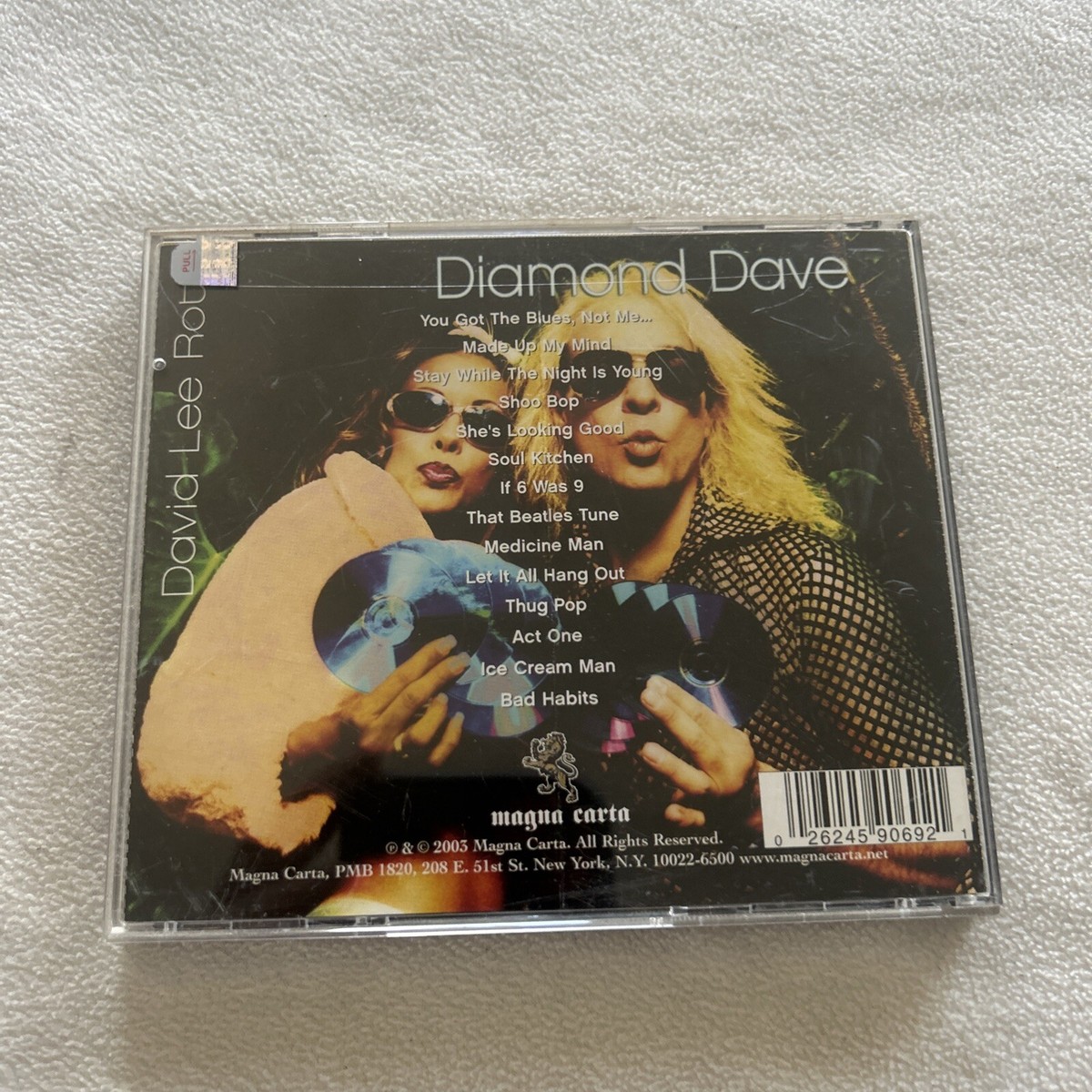 David Lee Roth : Diamond Dave CD Value Guaranteed from eBay's