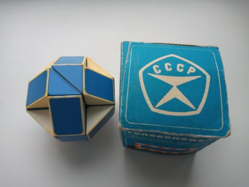 Cubo de Rubik De Colección El Puzzle Original Cadena Mágica 42,5 cm URSS - Imagen 1 de 12