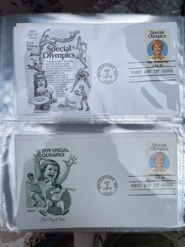 #08 Ersttagsbriefe - Briefmarken-Themen im ganzen Land (1979-1981), USPS Lot - Bild 7 von 13