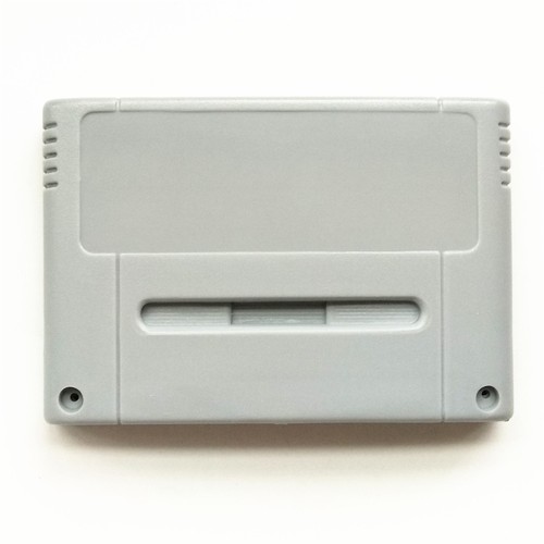 Gray Replacement Shell Cartridge Case For SFC Super Famicom Snap-On - Picture 7 of 7