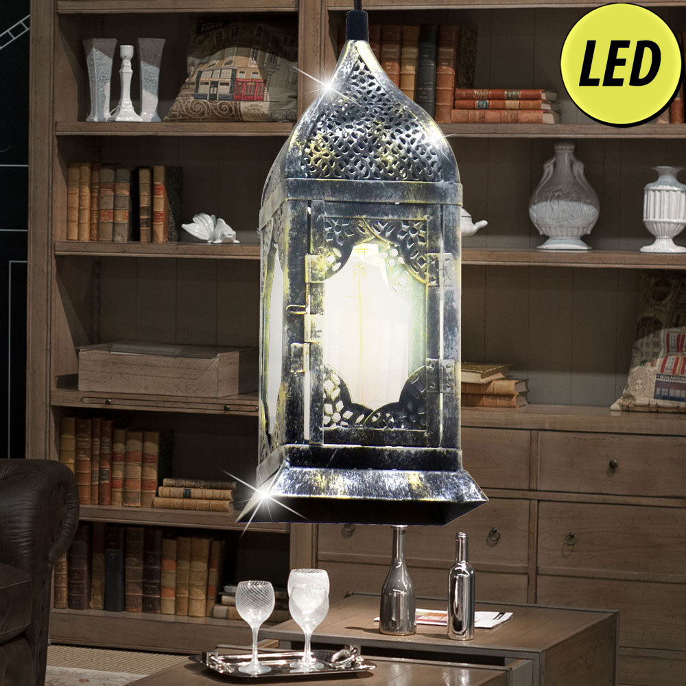 LED Vintage Pendant Lamp Lantern Ceiling Light Living Dining Room Spotlight LED Vintage Pendant Lamp Lantern Ceiling Light Living Dining Room Spotlight