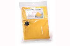 Zip Top 4-Mil Clear Poly Bags w Hang Holes, 8W X 10L in - Case of 1000 Bags