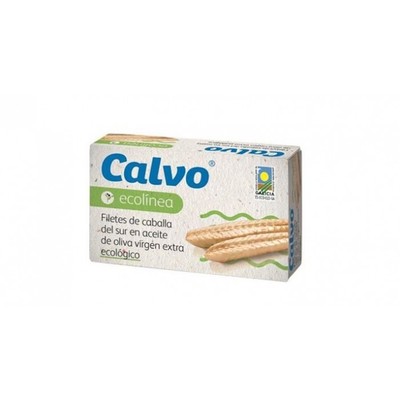 Calvo Ecolínea Filetes de Caballa 90g