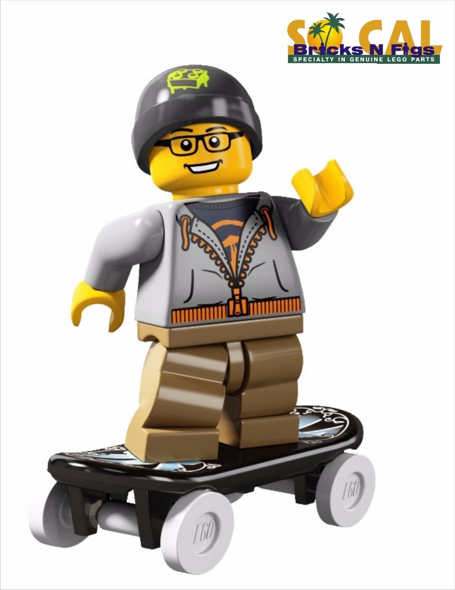 JAN LEGO MINIFIGURES SERIES 4 8804 Street Skater | eBay