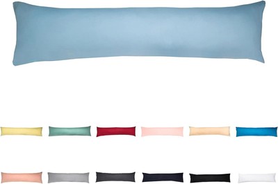 Seitenschläferkissen mit Bezug 40x145 cm -Pregnancy Pillow/Stillkissen mit bezug