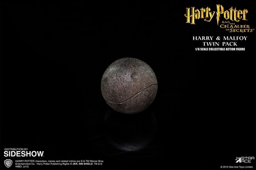 Juego 1/6 Harry Potter y Draco Malfoy - Versión Quidditch - As Estrella - NUEVO Precintado - Imagen 15 de 21