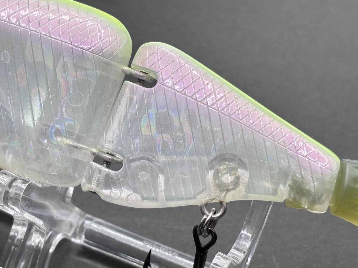 DRT Tiny KLASH DTK13 Lemonade Used Fishing Lure Good