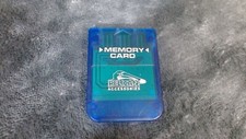 Blue Pelican brand Memory Card for Playstation 1.