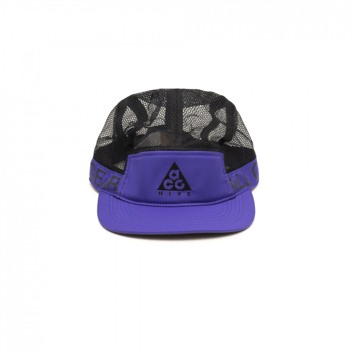 ACG NIKE MESH JET CAP / パープル NWT Nike ACG AW84 Running Adjustable Hat Mesh Cap All