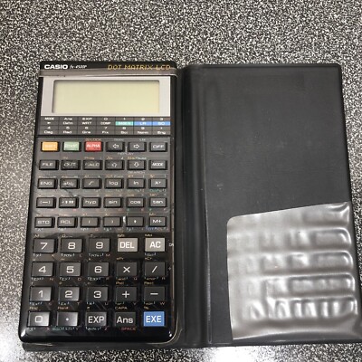 Casio Fx 4500P Dot Matrix Lcd Scientific Program Function Calculator