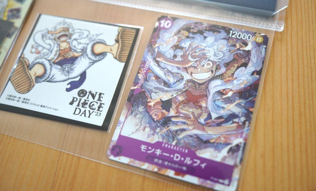 ONE PIECE DAY 2023 Goods Set Luffy Gear 5 Nika Promo Tote Bag Pass