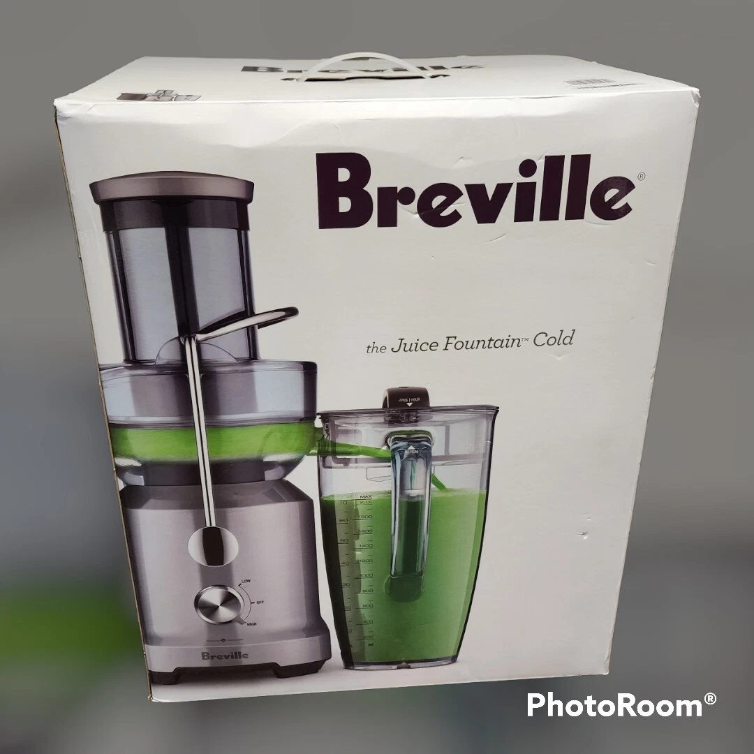 Breville cold cheap juicer
