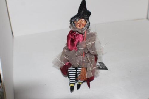 NEW GANZ Halloween Animated Laughing Witch Eyes Light Up Red and Kicks Loud - Photo 1/5