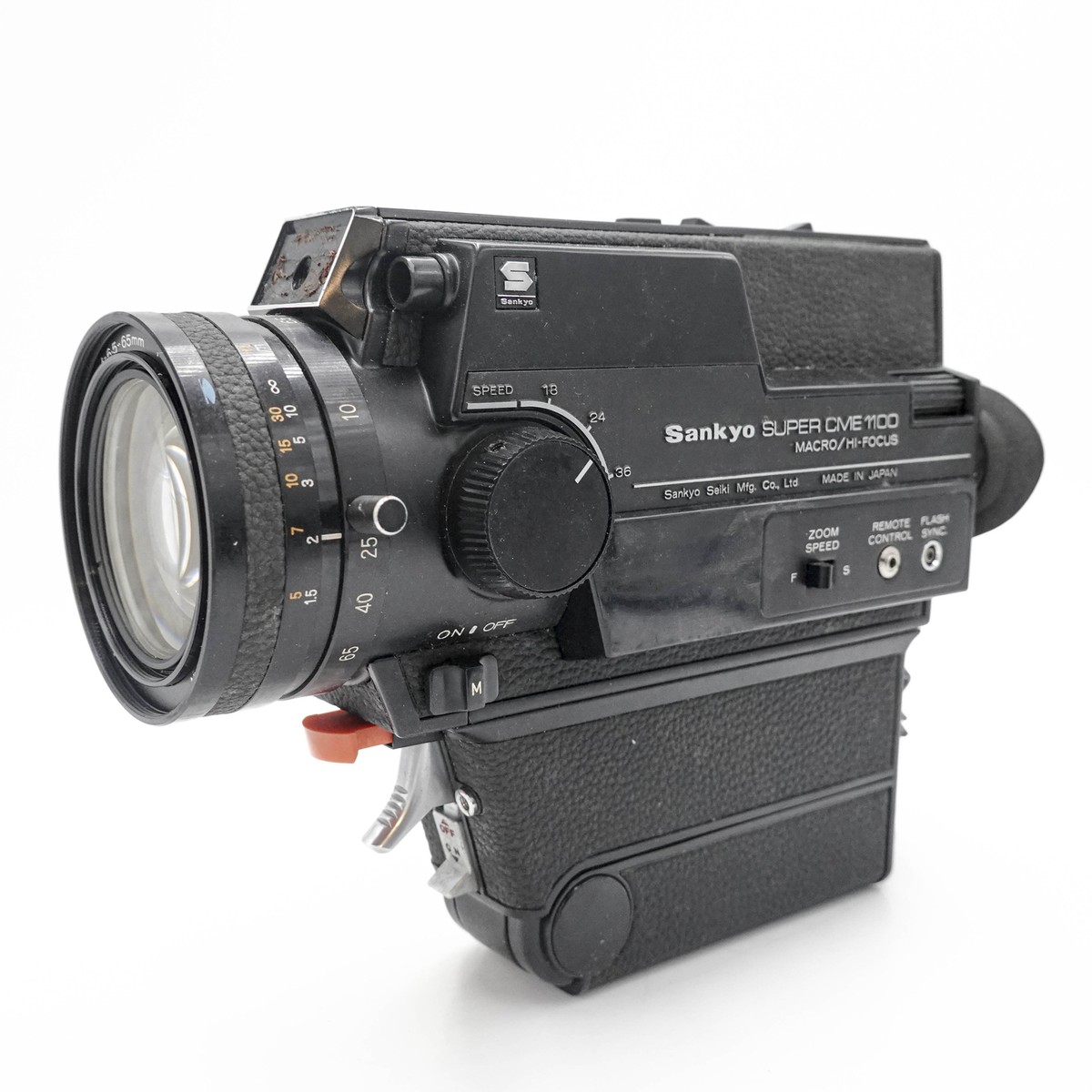 サンキョー　Sankyo　HI-FOCUS CME 666 SUPER8 カメラ Sankyo CME-666 Super 8 Camera - CameraCrate.com - Super 8