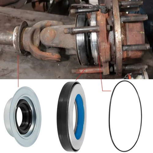 LABLT Front Axle Seal Kit Dana Spicer For 2005-19 Ford F250 F350 F450 Super Duty - Picture 7 of 10