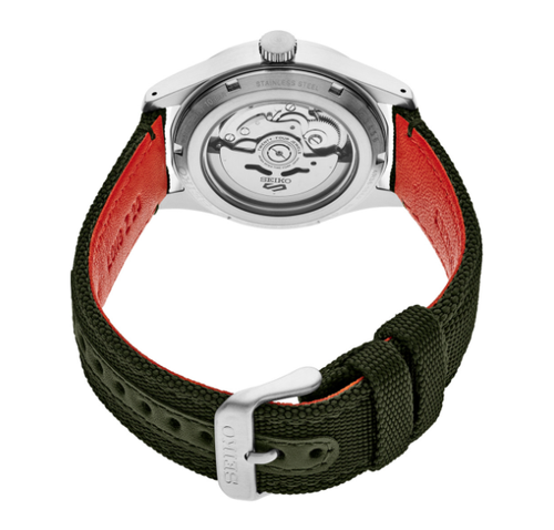 Orologio Seiko SRPH-29 Verde Da Uomo Automatico Nuovo-Originale - Zdjęcie 3 z 3