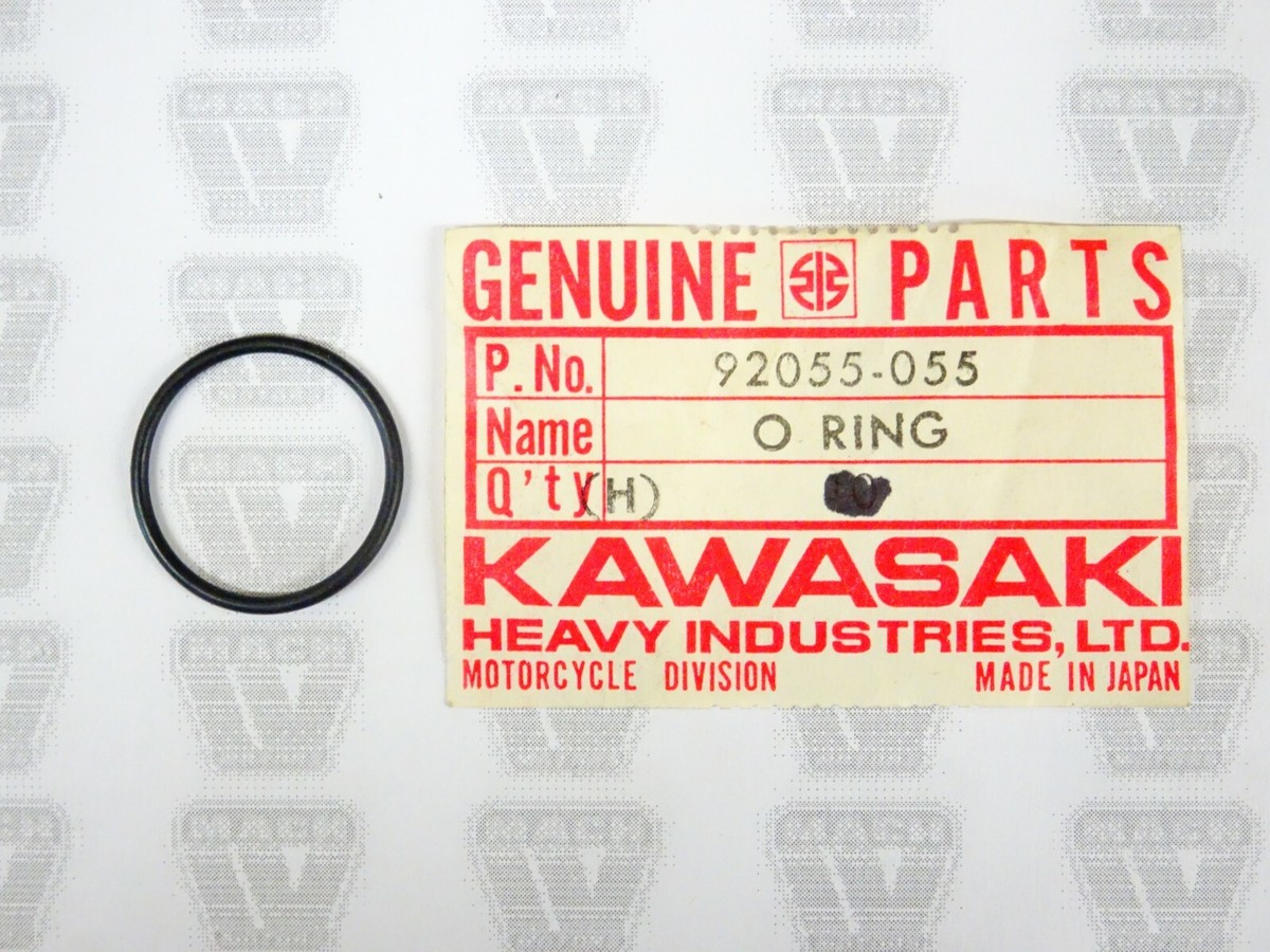 Kawasaki NOS NEW 92055-055 O Ring 19.5x1.5 Z1 AR BR JB JF JH JL JS