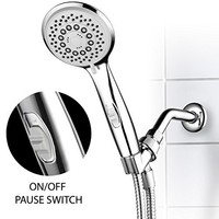 Hotelspaâ® High-power Spiral 7-setting Ultra-luxury Handheld Shower-head With Pa on sale Hotelspaâ® High-power Spiral 7-setting Ultra-luxury Handheld Shower-head With Pa on sale
