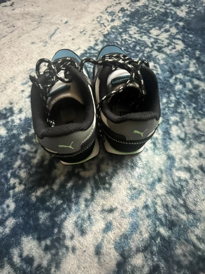 БЕСПЛАТНАЯ ДОСТАВКА! Замшевый классический низкий тройной черный PUMA 21 размер 3 - Изображение 3 из 3