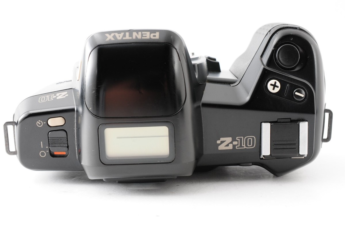PENTAX Z-10 Z10 Black SLR AF 35mm Film Camera JAPAN [MINT] | eBay