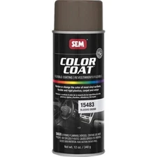 SEM 15483 Color Coat Bluebird Brown Spray Paint Aerosol Can 12 oz.