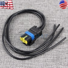 Foglight Drl Wiring Connector Pigtail Plug Harness For Cadillac Xts 2013-2017