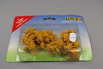 ZC1355 FALLER 181475 Train Ho 1/87 6 forsythias Forsythia 40mm