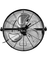 Simple Deluxe 20-in Industrial Wall Fan, High Velocity Wall Mounted Fan 3 Speed