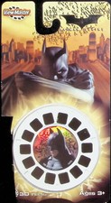 Batman Begins 3d View-Master 3 Reel Packet - Christian Bale