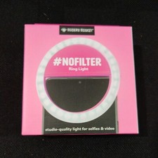 Modern Monkey NOFILTER Pink Studio - Quality Ring Lights For Selfies  Video