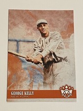 2018 Panini Diamond Kings Baseball #6 - George Kelly - New York Giants