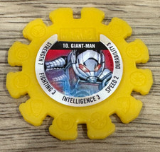 No. 10 Giant-Man - Woolworths Marvel Super Heroes Disc