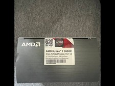 AMD Ryzen 7 5800X Processor 4.7GHz, 8 Cores, Socket AM4 Box - 100-100000063WOF
